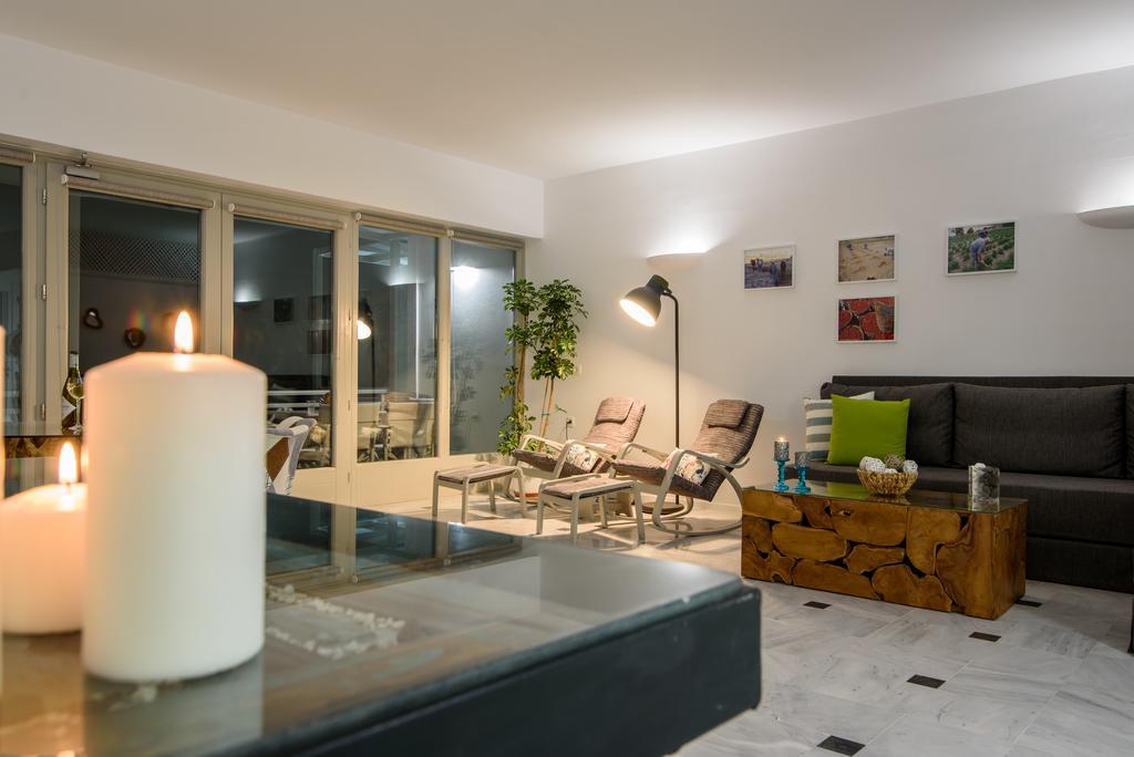 Island View Santorini Appartement Pýrgos Buitenkant foto