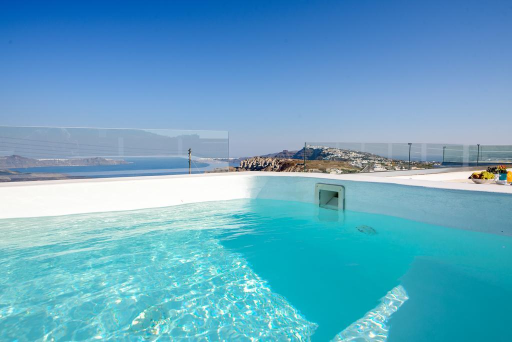 Island View Santorini Appartement Pýrgos Buitenkant foto