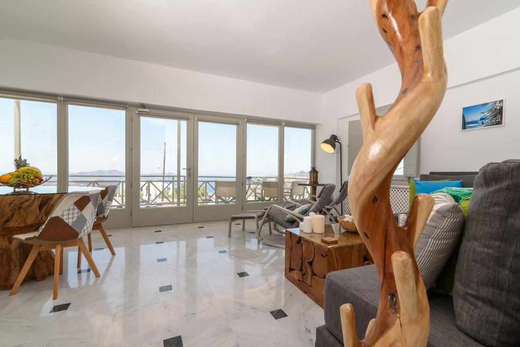 Island View Santorini Appartement Pýrgos Buitenkant foto