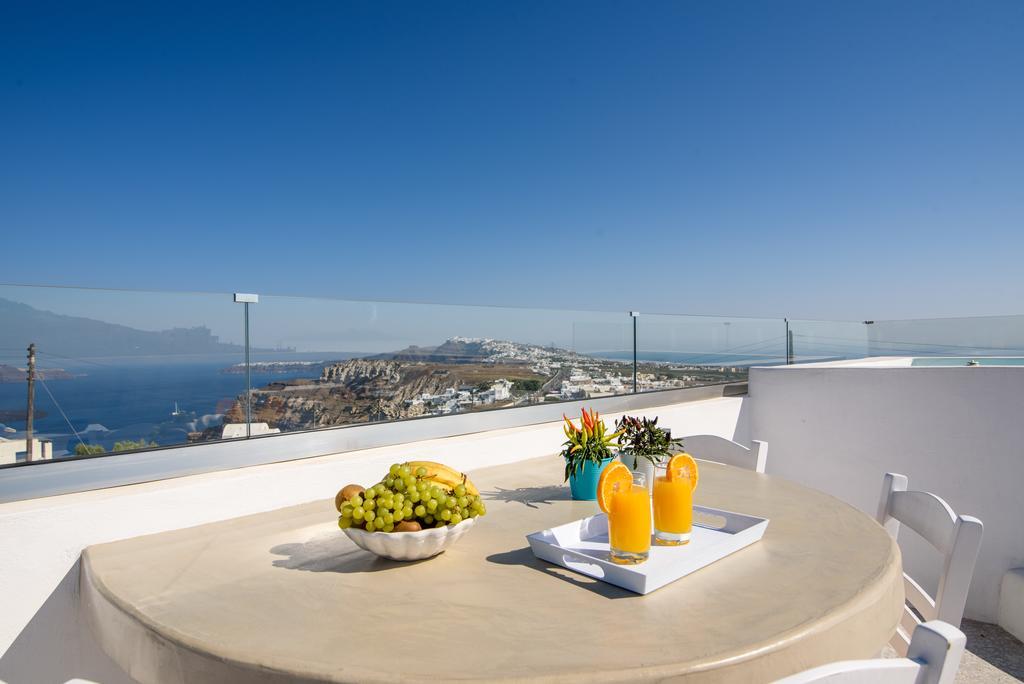 Island View Santorini Appartement Pýrgos Buitenkant foto