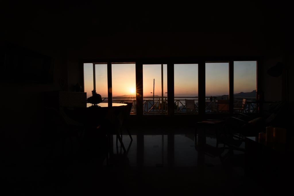 Island View Santorini Appartement Pýrgos Buitenkant foto