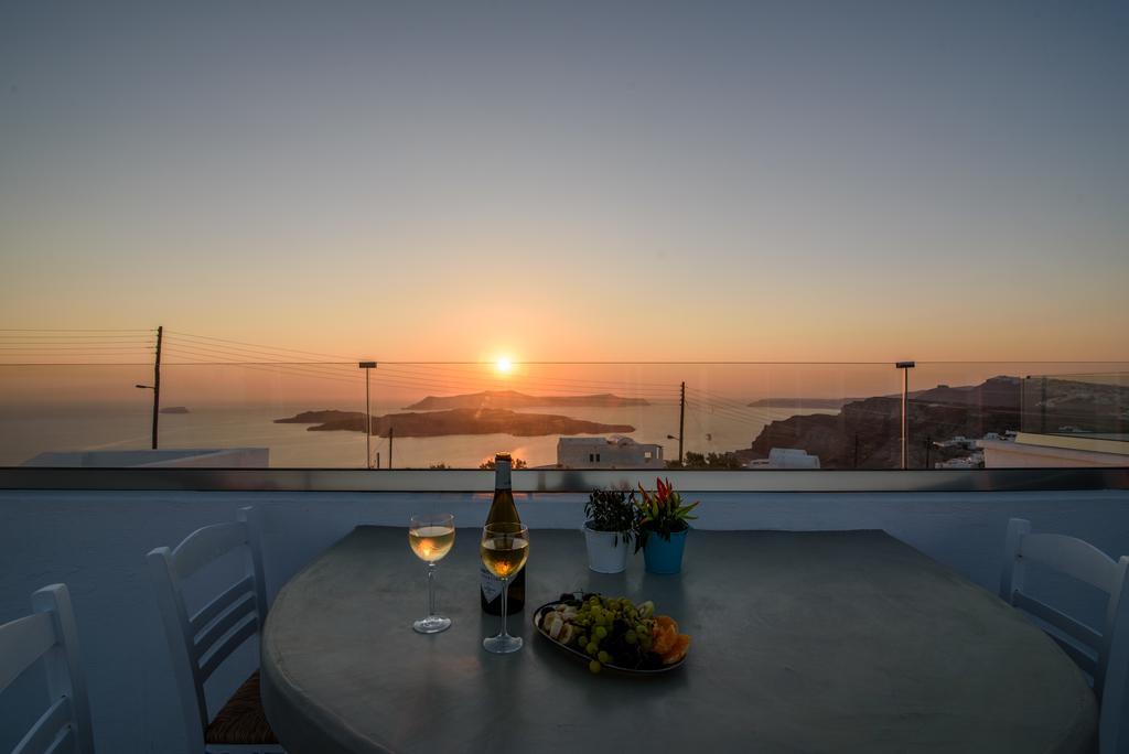 Island View Santorini Appartement Pýrgos Buitenkant foto
