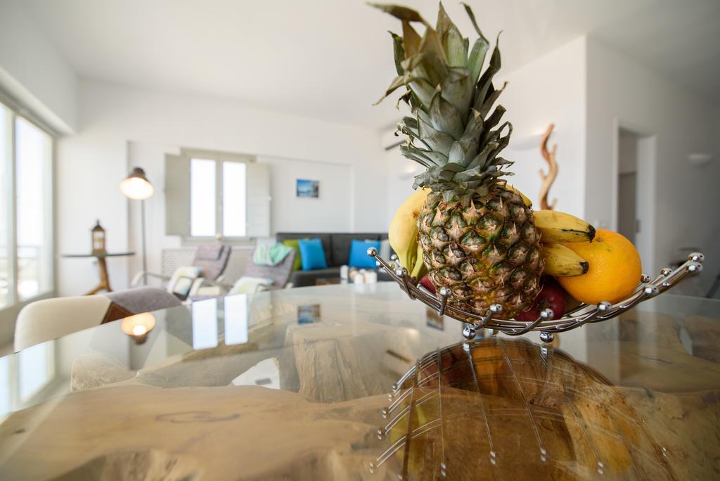 Island View Santorini Appartement Pýrgos Buitenkant foto