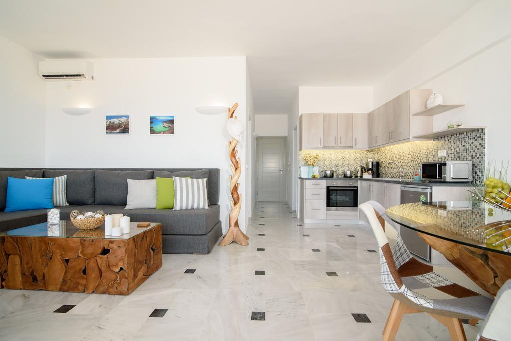 Island View Santorini Appartement Pýrgos Buitenkant foto