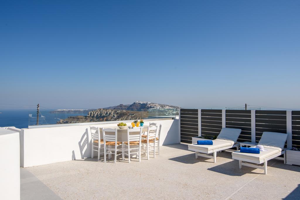 Island View Santorini Appartement Pýrgos Buitenkant foto