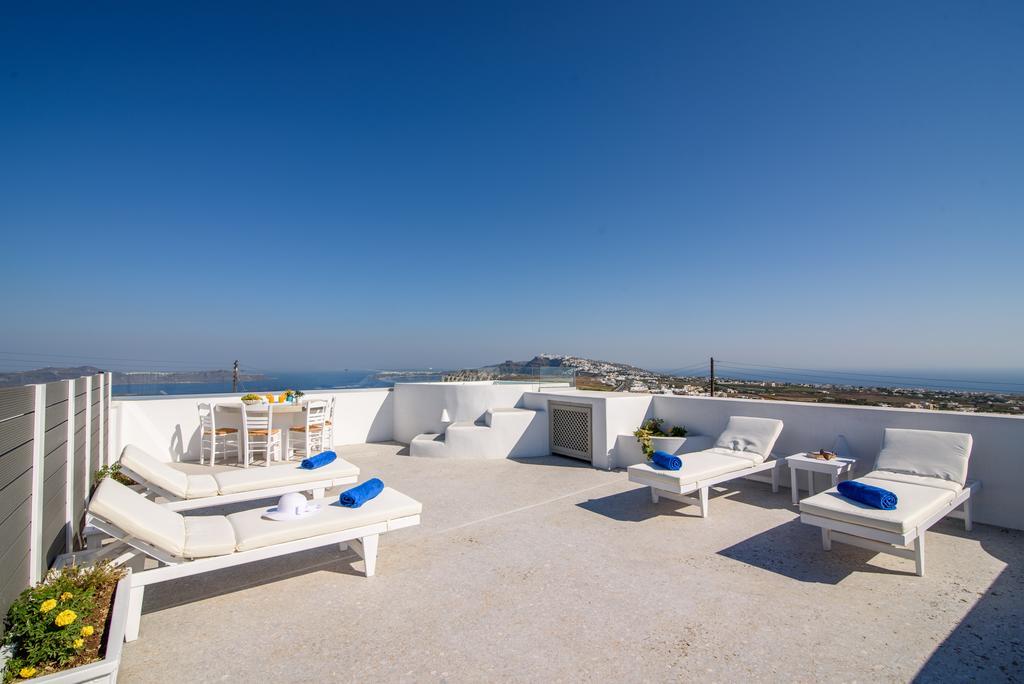 Island View Santorini Appartement Pýrgos Buitenkant foto