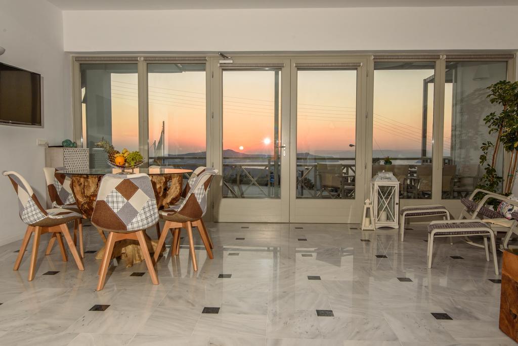Island View Santorini Appartement Pýrgos Buitenkant foto