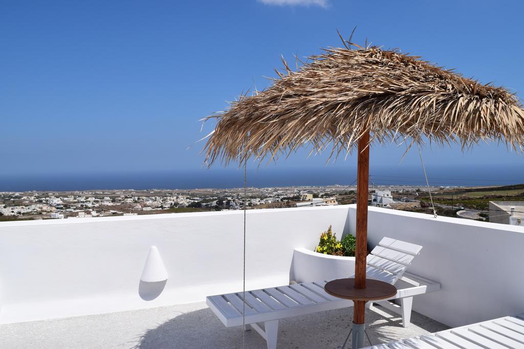 Island View Santorini Appartement Pýrgos Buitenkant foto