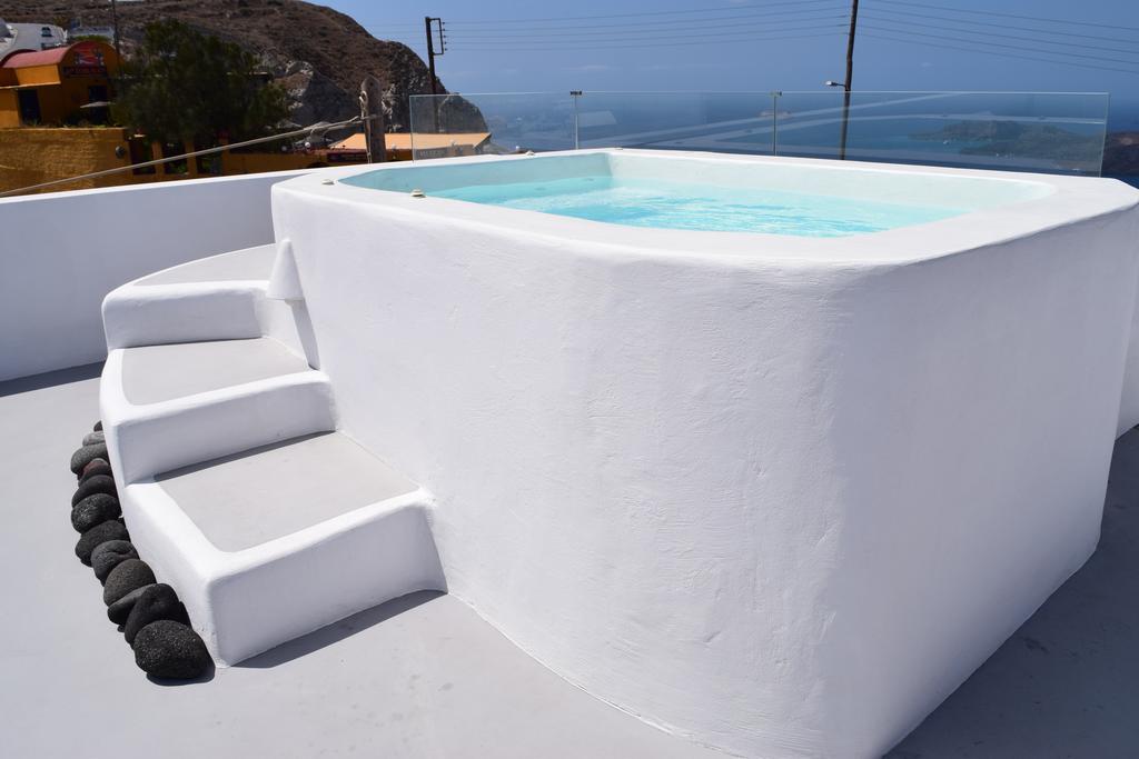 Island View Santorini Appartement Pýrgos Buitenkant foto